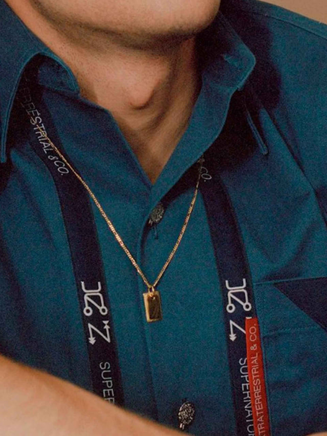 Maria Black Eliza 65 Necklace Gold halskjede