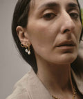 Maria Black Orion Earring Gold øredobb