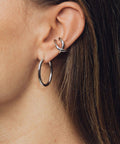 Josephine Thorn Ear Cuff Double i sølv