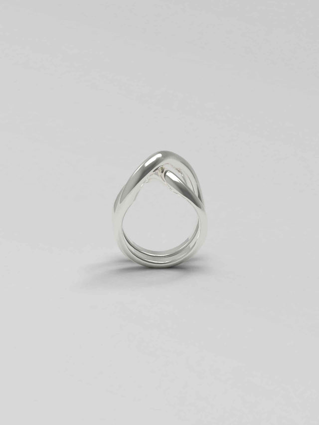 Josephine Thorn Ring Double sølvring
