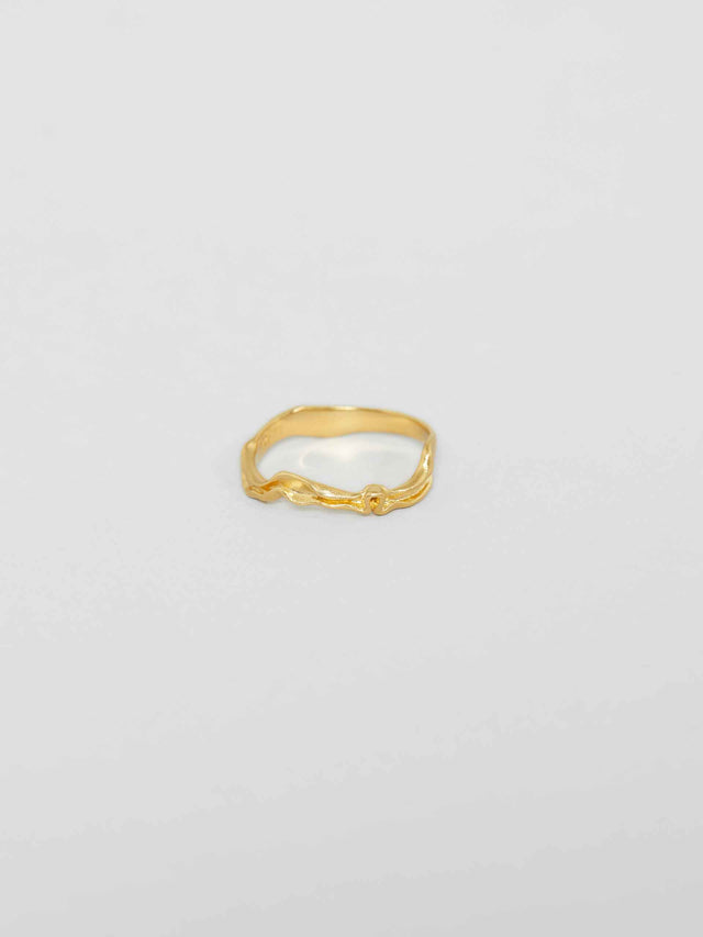 Trine Tuxen Zucchini Ring Gold