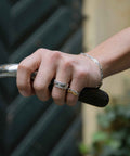 Maria Black Carlo Bracelet Silver armbånd