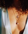 Annie Berner Ariel Pendant Small Gold halskjede Halskjeder Annie Berner 