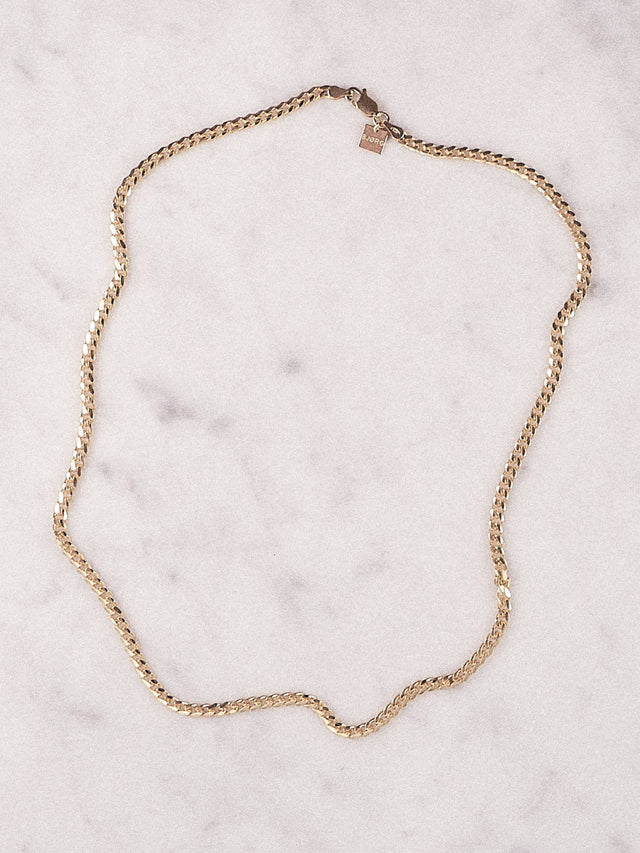 Bjørg Habana Chain Necklace Medium halskjede Halskjeder Bjørg Jewellery 