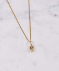 Bjørg Iconic Human Heart Necklace Small Gold Halskjeder Bjørg Jewellery 