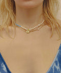 Maria Black Cantare Necklace Gold halskjede Halskjeder Maria Black 