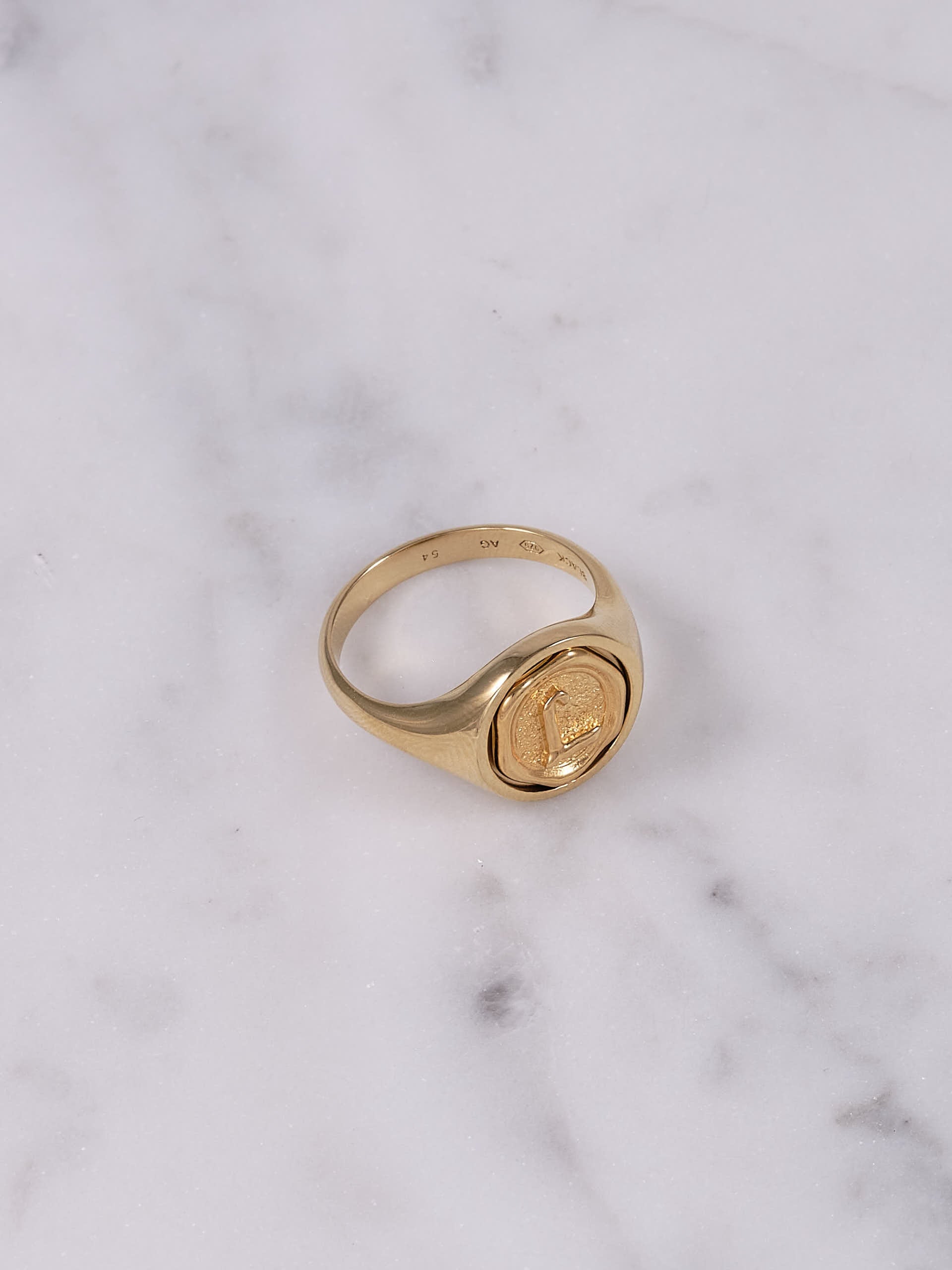 MARIA BLACK Karlie Ring Gold | The Cabinet