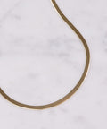 Maria Black Mio Chain Necklace Gold halskjede Halskjeder Maria Black 