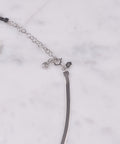 Maria Black Mio Chain Necklace Silver halskjede Halskjeder Maria Black 