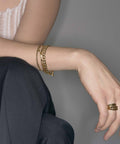 Maria Black Saffi Bracelet Gold armbånd Armbånd Maria Black 