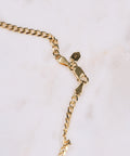 Maria Black Saffi Necklace Gold halskjede Halskjeder Maria Black 