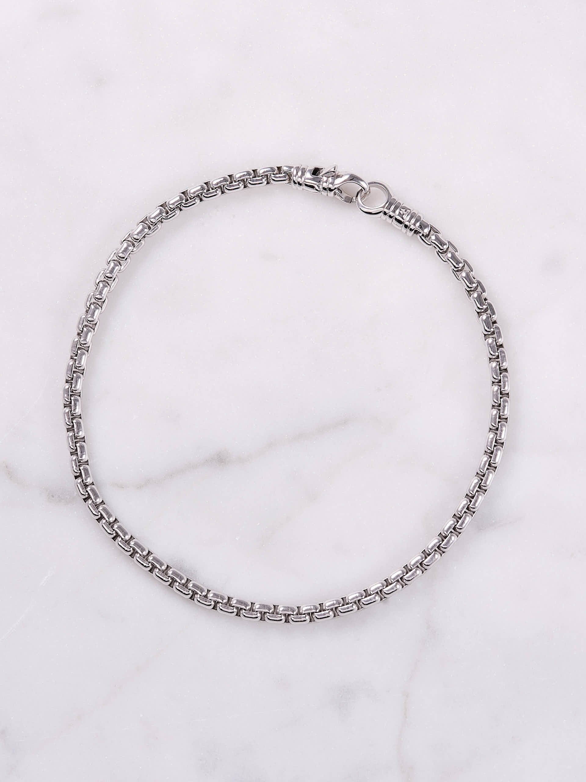 TOM WOOD Venetian Bracelet Single M armbånd sølv | The Cabinet