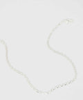 Trine Tuxen Ciara Chain Silver halskjede Halskjeder Trine Tuxen Jewelry 