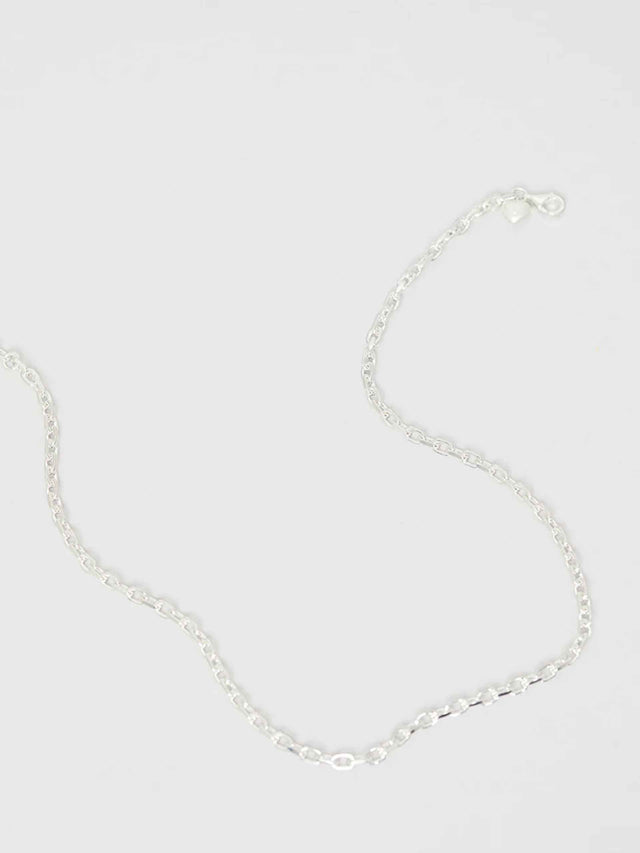 Trine Tuxen Ciara Chain Silver halskjede Halskjeder Trine Tuxen Jewelry 