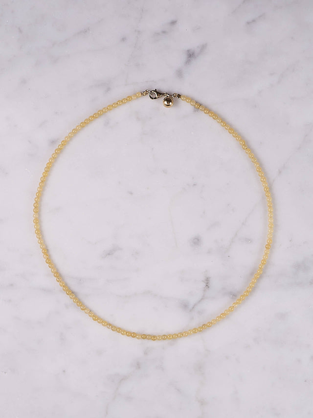 Trine Tuxen Jenny Jade Necklace halskjede Halskjeder Trine Tuxen Jewelry 