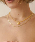 Trine Tuxen Jodie Pendant Gold anheng Anheng Trine Tuxen Jewelry 