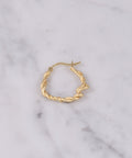 Trine Tuxen Mille Hoop Gold øredobb Øredobber Trine Tuxen Jewelry 